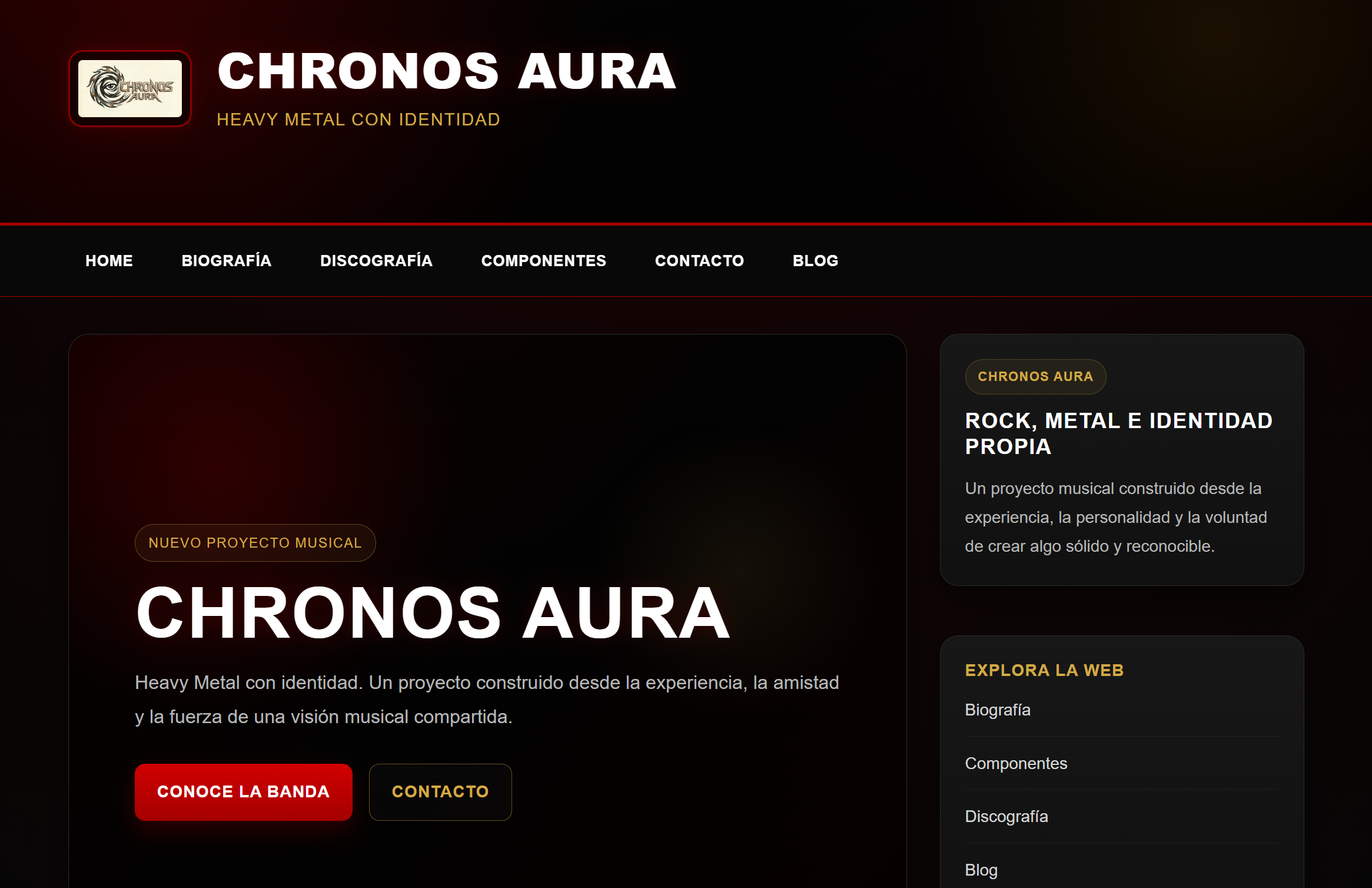 Proyecto Chronos Aura