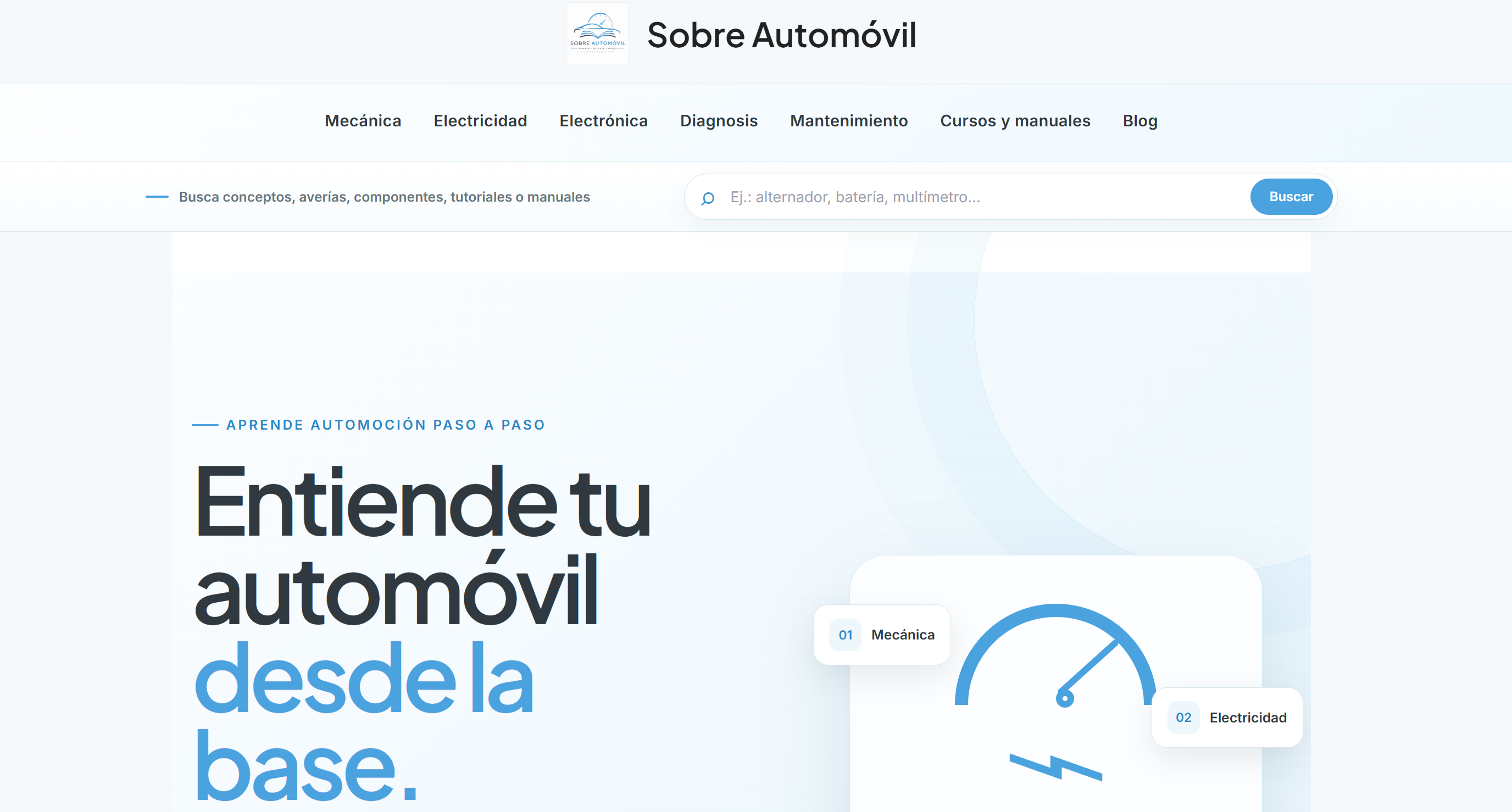Proyecto Sobre Automóvil
