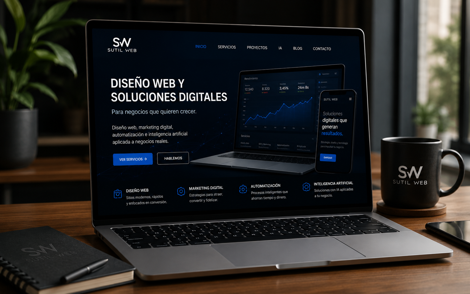 Proyecto Sutil Web