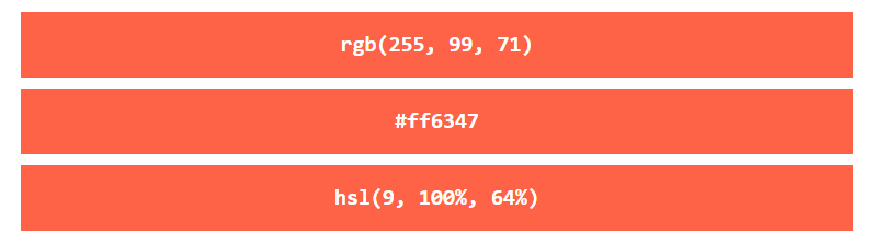 Colores en HTML5 2