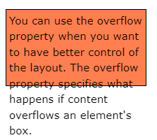 La propiedad CSS overflow