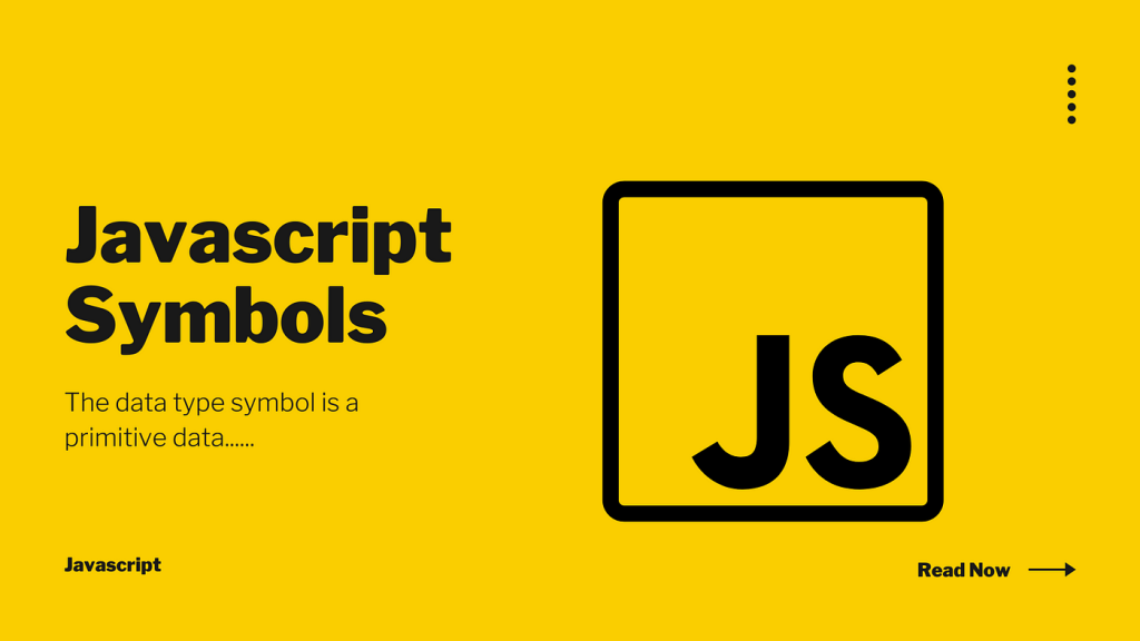 Symbols Javascript