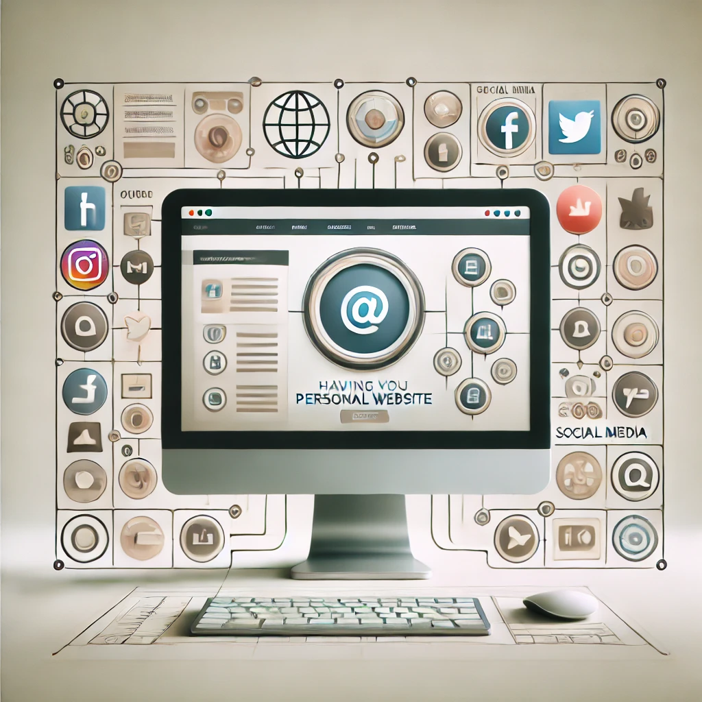 Página Web y Redes Sociales