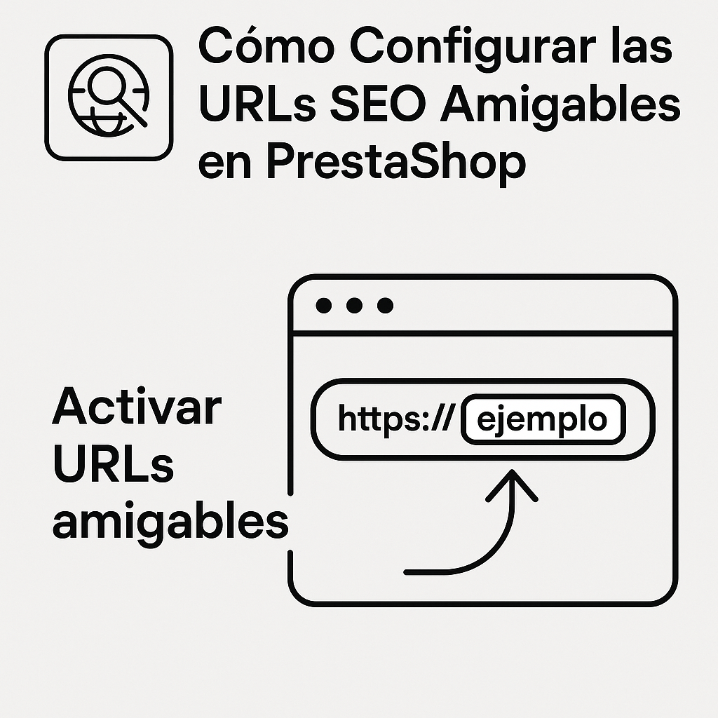 Configuración SEO de las URLs en Prestashop, Optimiza tu tienda online para el éxito