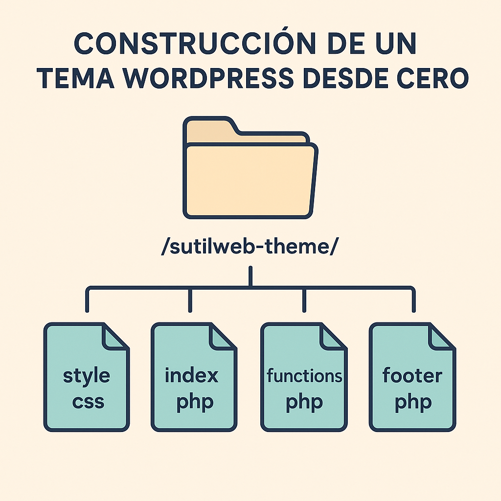 Construcción de un tema Wordpress desde cero