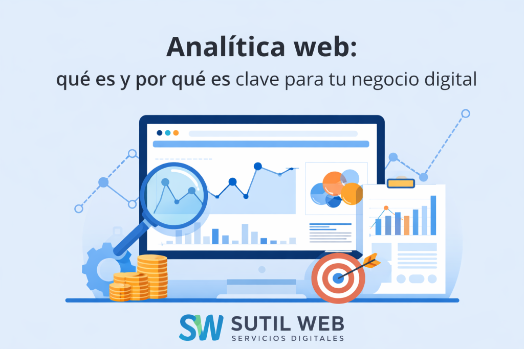 Analítica web, qué es y por qué es clave para tu negocio digital