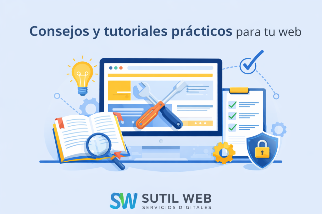 Consejos y tutoriales prácticos para tu web