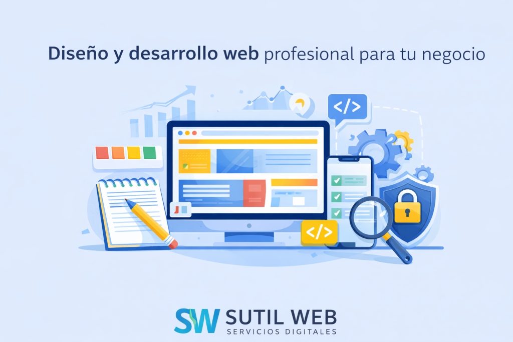 Diseño y desarrollo web profesional para tu negocio