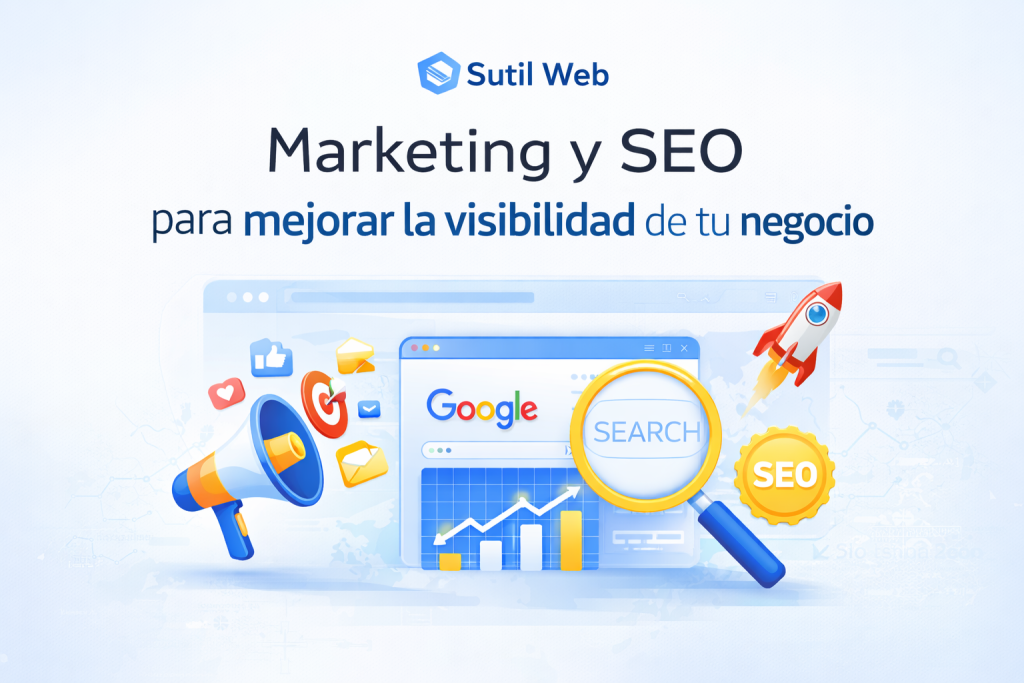 Marketing y SEO para mejorar la visibilidad de tu negocio