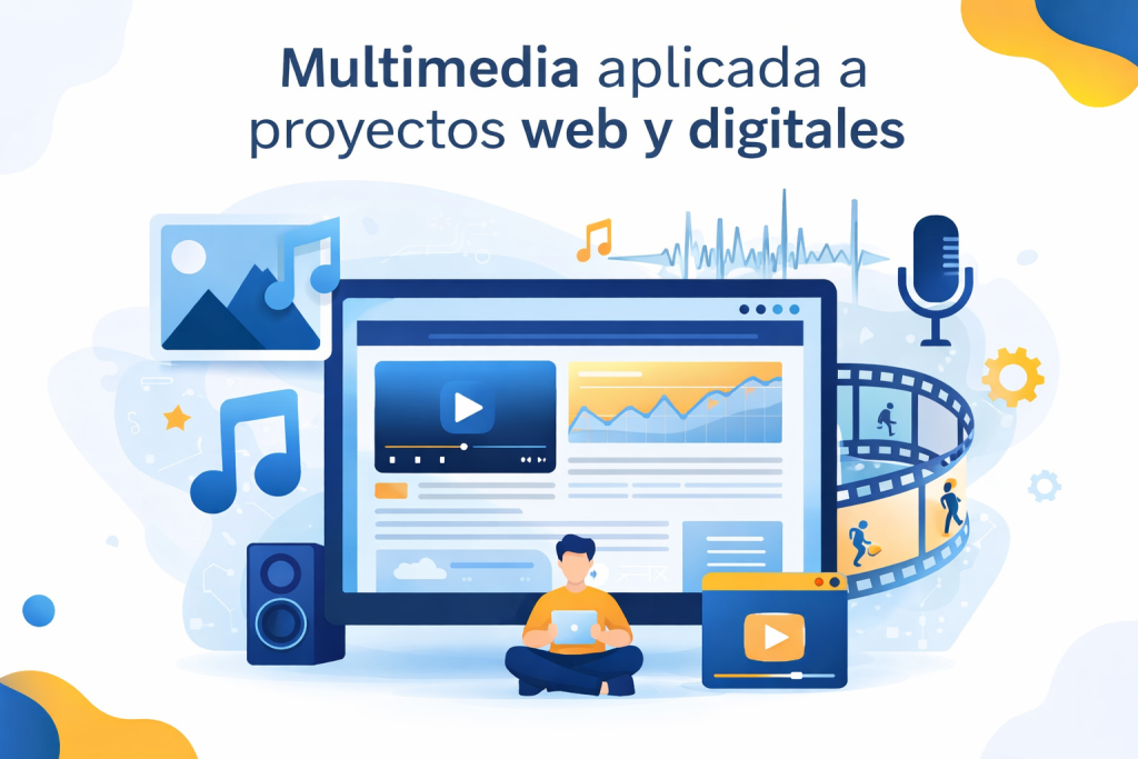 Multimedia aplicada a proyectos web y digitales
