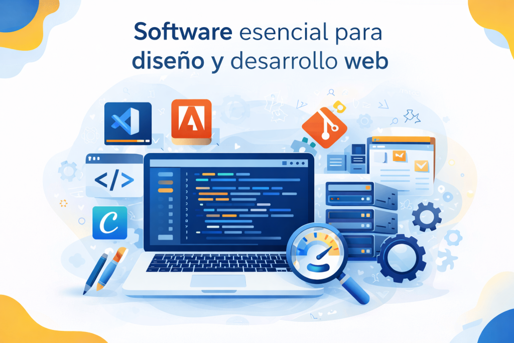 Software esencial para diseño y desarrollo web