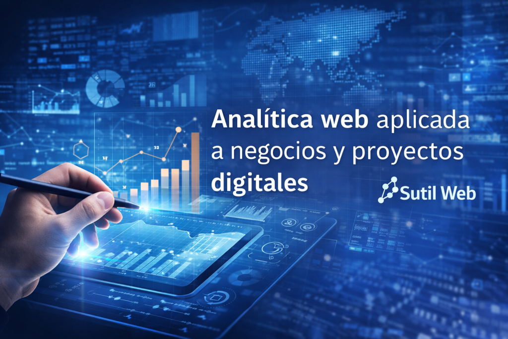 Analítica web aplicada a negocios y proyectos digitales
