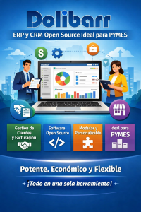 Dolibarr, el ERP y CRM open source ideal para pymes