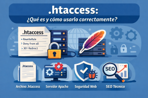Archivo .htaccess, qué es y cómo usarlo correctamente