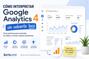 Cómo interpretar Google Analytics 4 sin volverte loco
